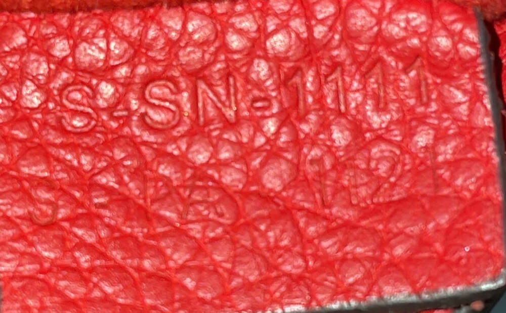 Celine Luggage Bag Grainy Leather Mini #197847C97B - Picture 9 of 9